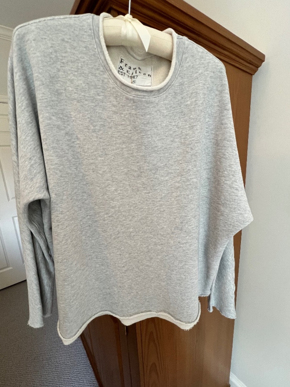 Frank and Eileen Anna, Size S, Melange Gray - NWT